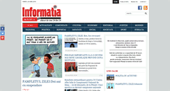 Desktop Screenshot of informatiadealba.ro